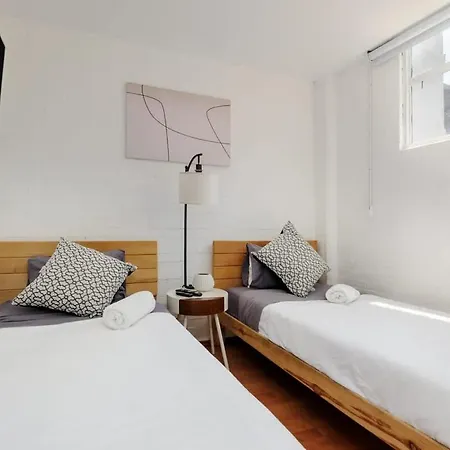Stylish And Private Room In Polanco