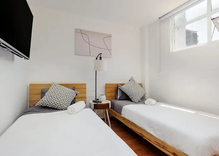 Stylish And Private In Polanco Mexico City